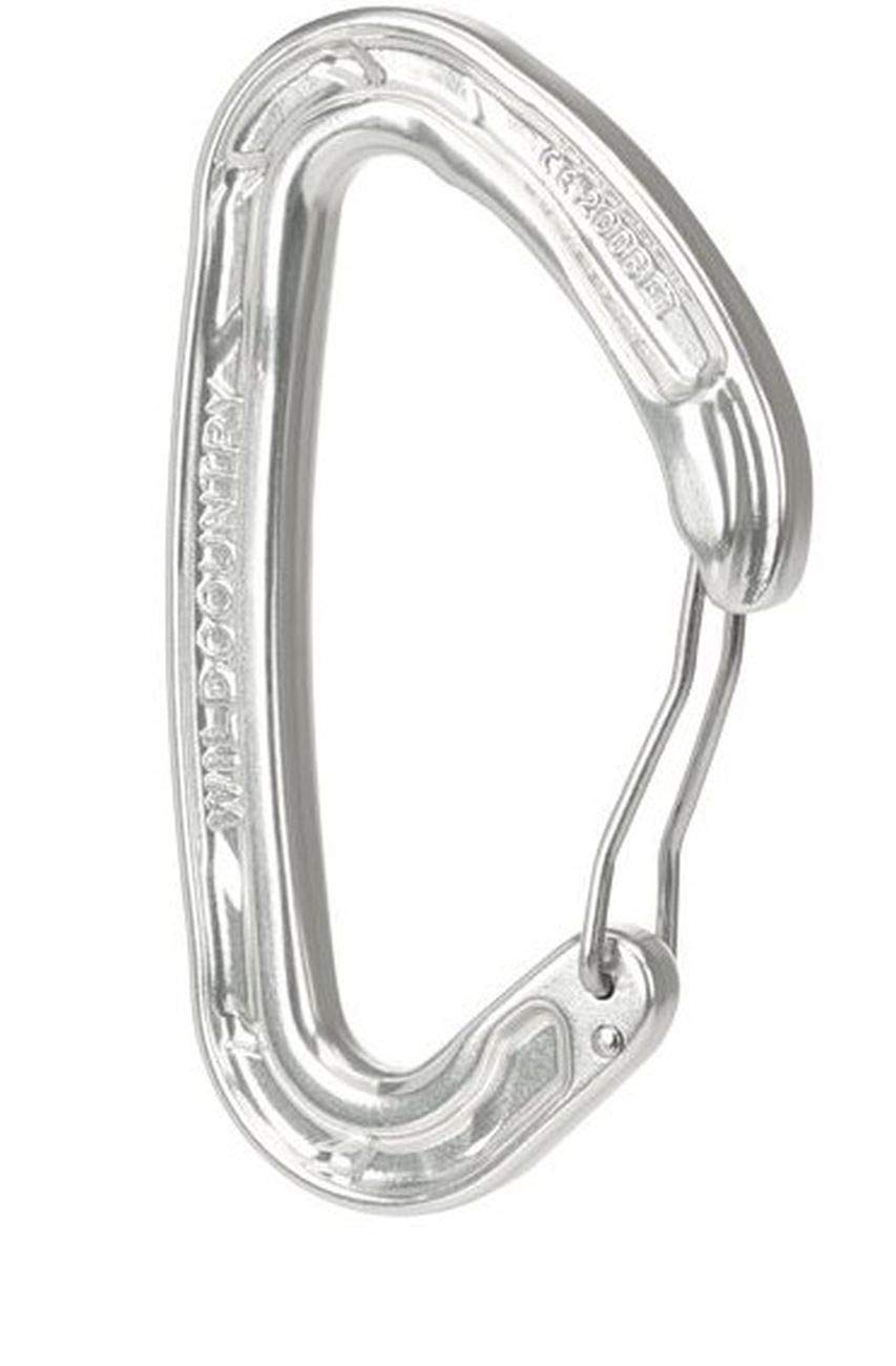 Wild Country Helium 3.0 Carabiner - Silver - Opticdeals