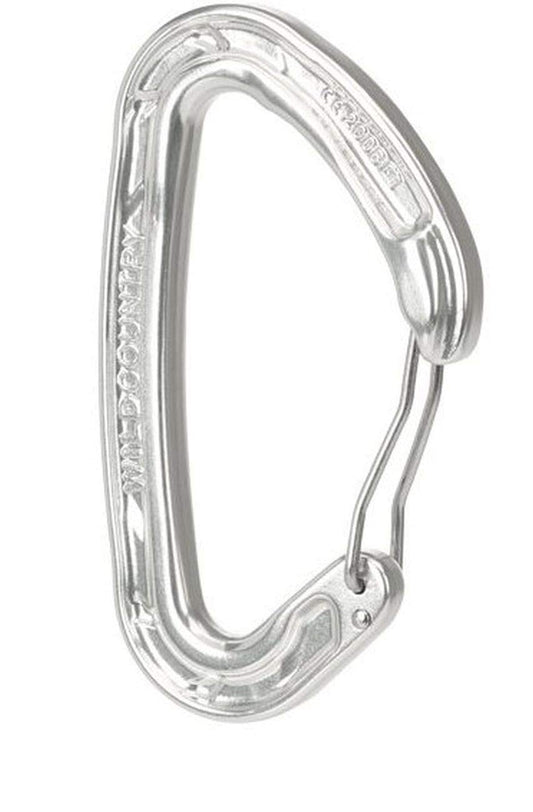 Wild Country Helium 3.0 Carabiner - Silver - Opticdeals