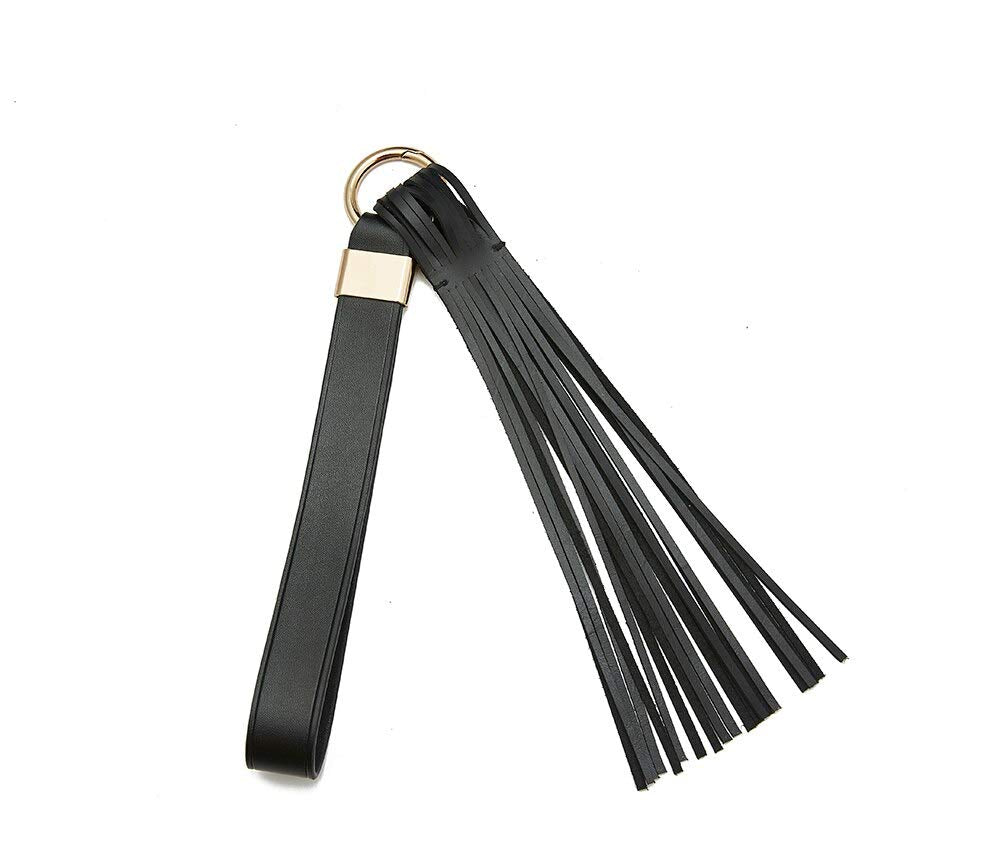 19 Inch Short Horse Riding Handle Crop English Whip Soft Genuine Leather Harness - Opticdeals