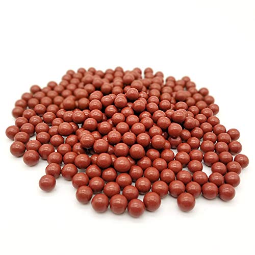 8.5-9.5mm Diameter Slingshot Ammo Ball Biodegradable Hard Clay Ball About - Opticdeals