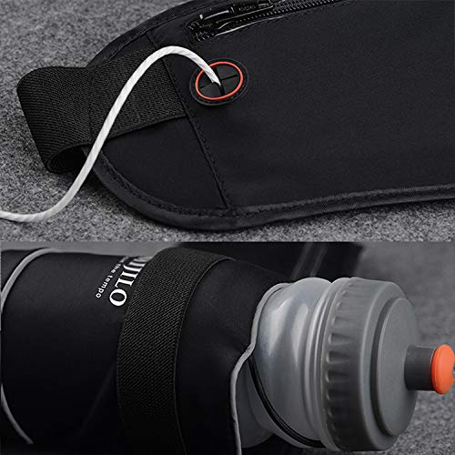 MIJILO Running Belt Hydration Waist Pack with Water Bottle Holder No  Bottle Inc - Opticdeals