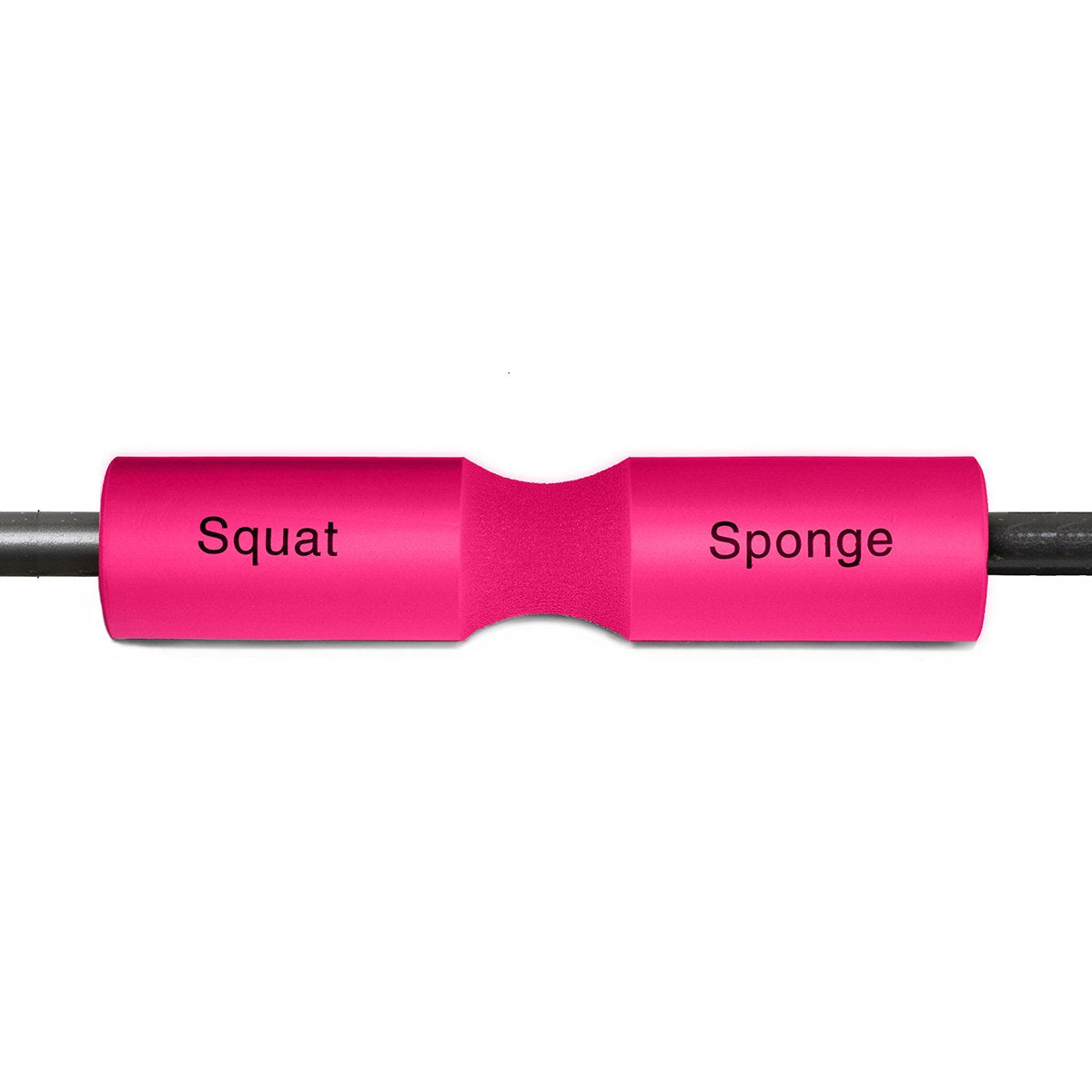 Squat Sponge 18" Long, 3.5” Diameter & 1.25" Thick Olympic Barbell Pad in Pink - Opticdeals