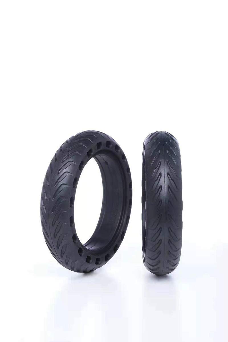 Rilishidai Scooter Tire Replacement for Electric Scooter for Xiao-mi Mi m365 / gotrax gxl V2,8.5 inches Solid Tires Explosion-Proof Tire for Xiaomi Mijia M365 Scooter【One Piece】 - Opticdeals