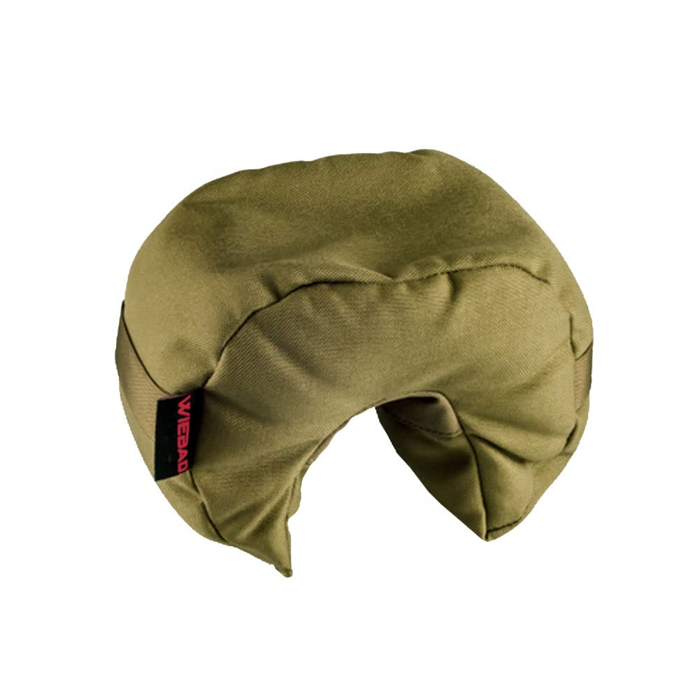 Wiebad Mini DRC Fortune Cookie Shooting Rest Front and Rear Bag, One Size, Coyote - Opticdeals