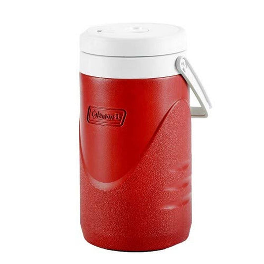 Coleman Company 0.5-Gallon Jug, Red - Opticdeals