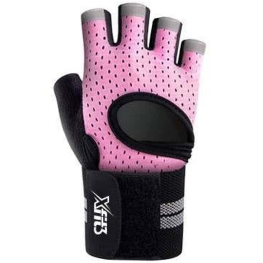 XFIT3 Weight Lifting Gloves, Workout Gloves for Men and Women Weight Lifting - Opticdeals