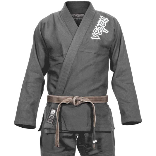 Venum Contender 2.0 Brazilian Jiu-Jitsu Gi  - Grey - A3 - Opticdeals