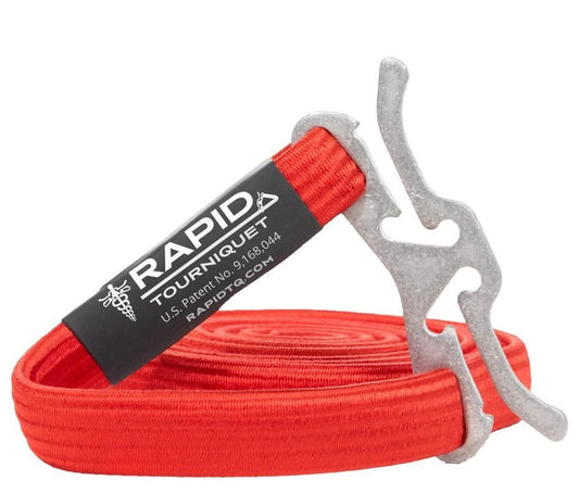 RATS GEN 2 Rapid Application Tourniquet System  First-Aid Survival Red, 1 Pack - Opticdeals