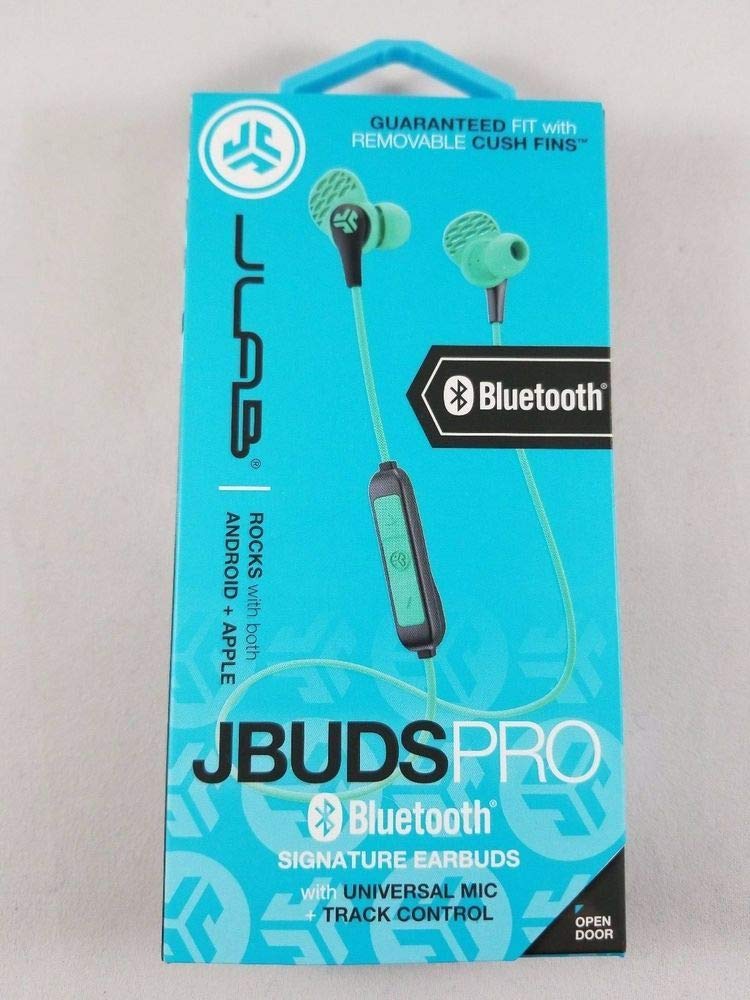 JLab JBuds Pro Signature Earbuds, Teal - Opticdeals