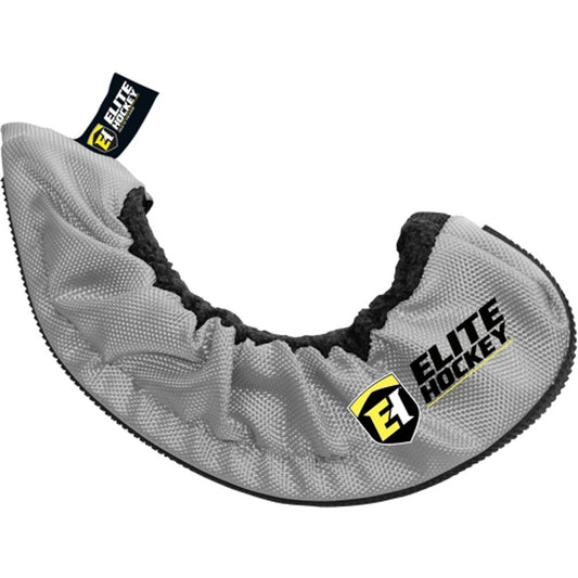 Elite Hockey Pro-Skate Guard (Silver, JR/Medium) - Opticdeals