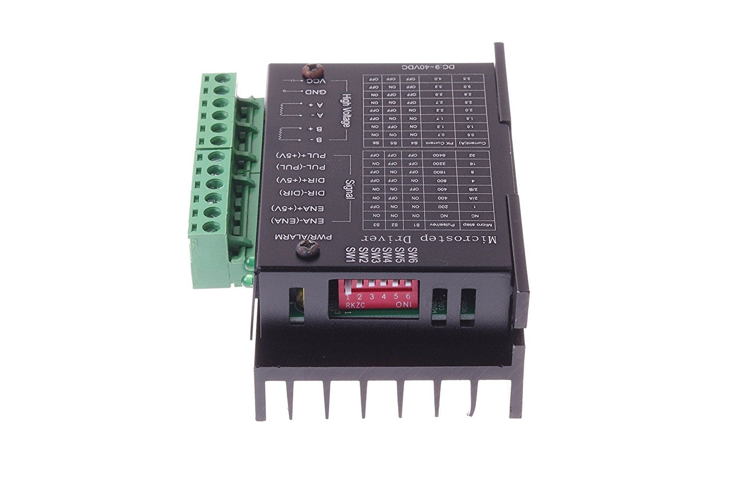 SMAKN TB6600 Upgraded Version 32 Segments 4A 40V 57/86 Stepper Motor Driver - Opticdeals