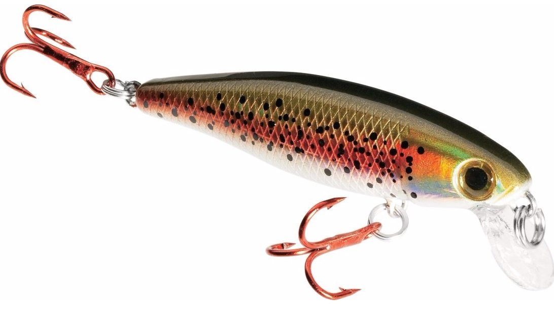 Dynamic Lures Trout Fishing Lure, Multiple BB Chamber Inside, (2) - Size 10 - Opticdeals