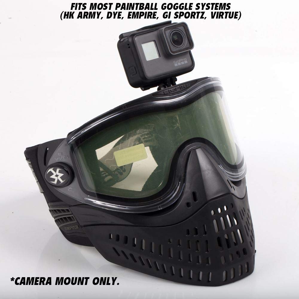 HK Army Goggle Camera Mount (Red) - Opticdeals