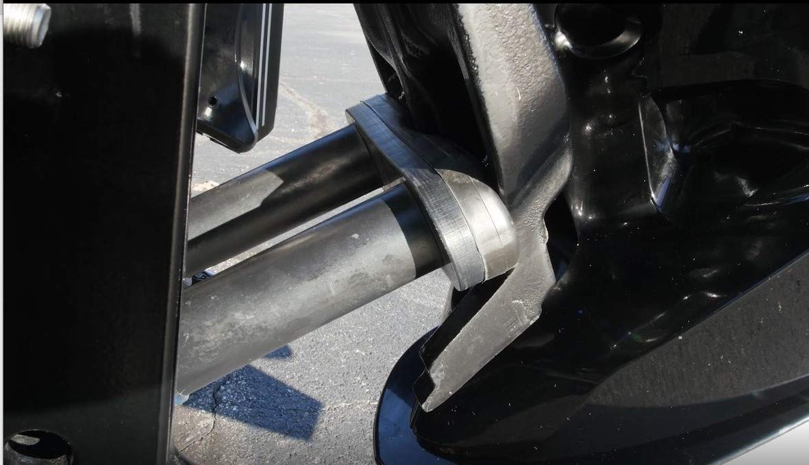 RITE-HITE New Motor Holder - Stabilizes Outboard Motors with Two Trim Cylinders - Opticdeals