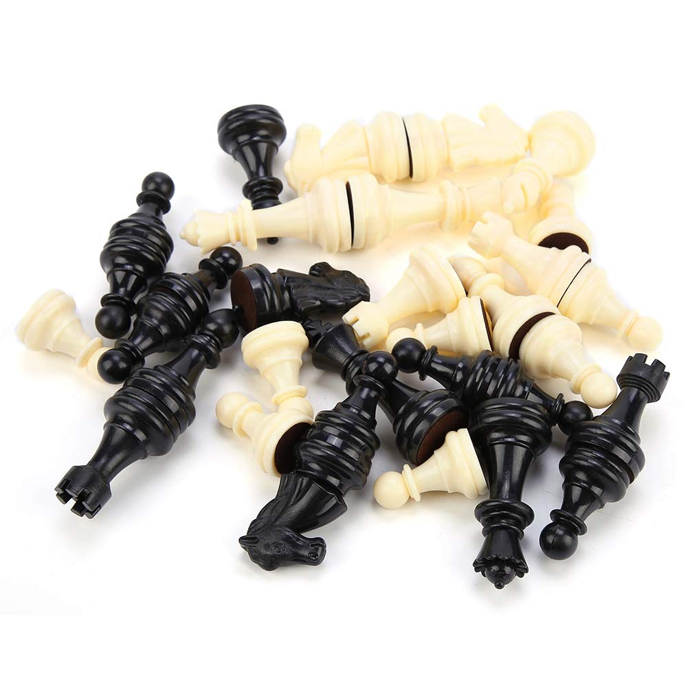 Replacement Chess Pieces To Rodipu Chess Game Durable Magnetic Chess Pieces - Opticdeals