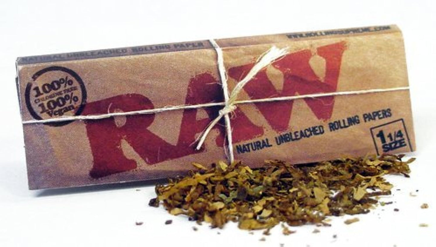 Raw Natural Unbleached Rolling Paper Lot of 5