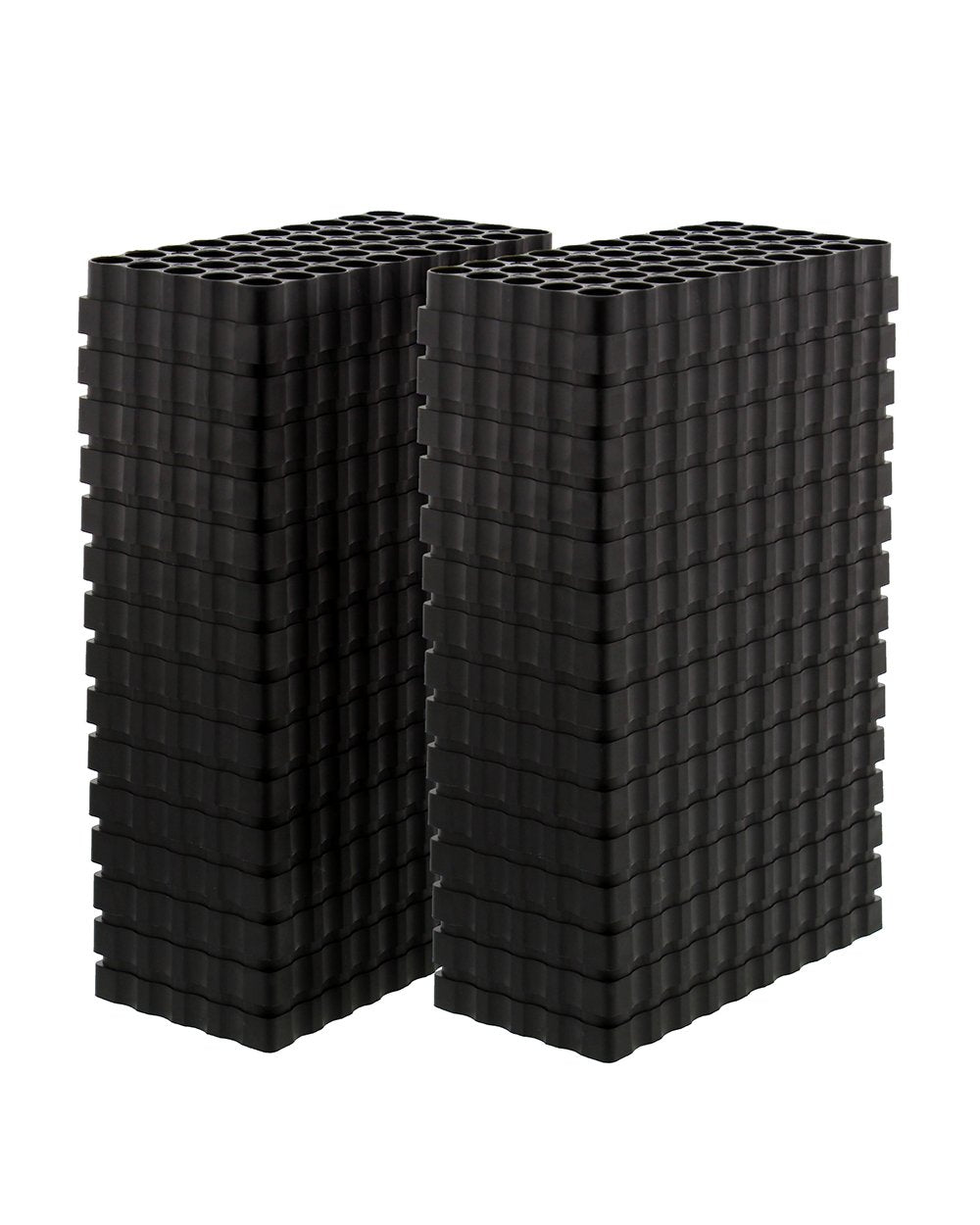 Large Caliber 50 Round Universal Reloading Ammo Tray Loading Blocks 30-Pack - Opticdeals