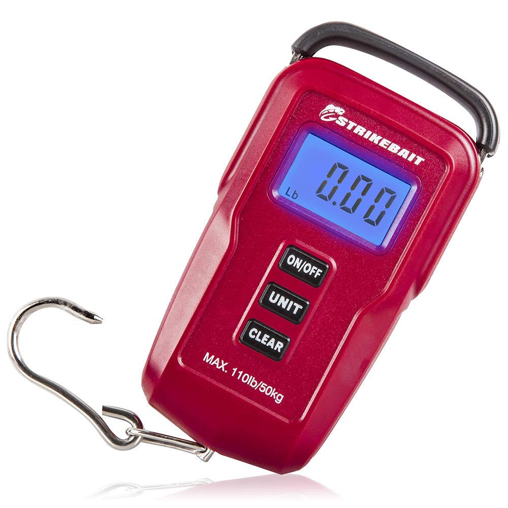 STRIKEBAIT Digital Fish Scale SB-FS-110LB - Opticdeals