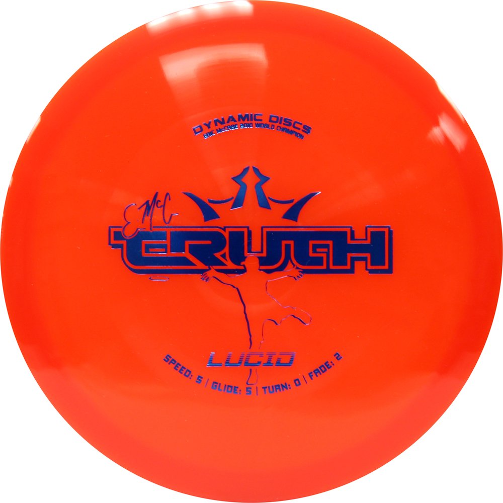 Dynamic Discs Lucid EMAC Truth Midrange Golf Disc [Colors May Vary] - 173-176g - Opticdeals