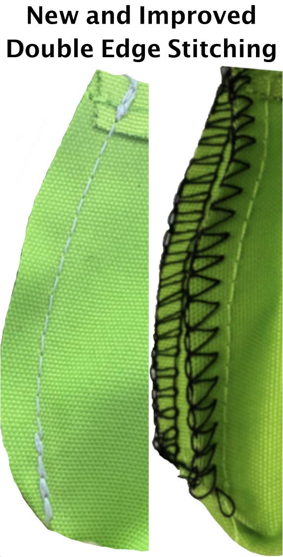 THORIUM Multi-Layer Outdoor Slingshot Launcher Arborist Throw Weight Bag Pouch - Bright Green 12oz / 340g - Opticdeals