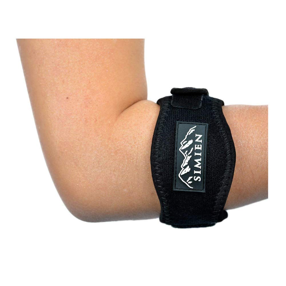 Simien Tennis Elbow Brace (2-Count), Tennis & Golfer's Elbow Pain Relief with - Opticdeals