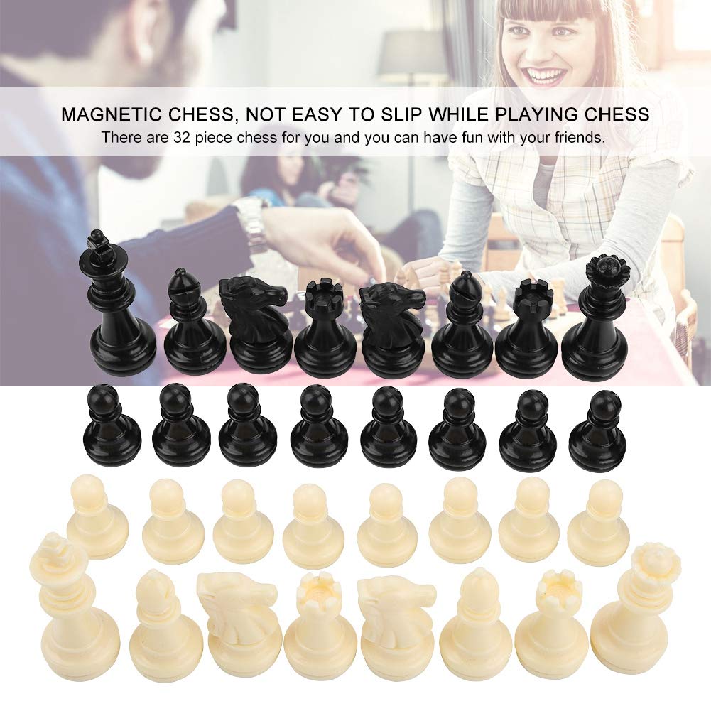 Replacement Chess Pieces To Rodipu Chess Game Durable Magnetic Chess Pieces - Opticdeals