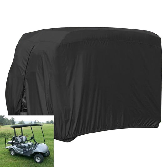 Golf Cart Cover 2 Passenger Waterproof Dust Prevention - Opticdeals