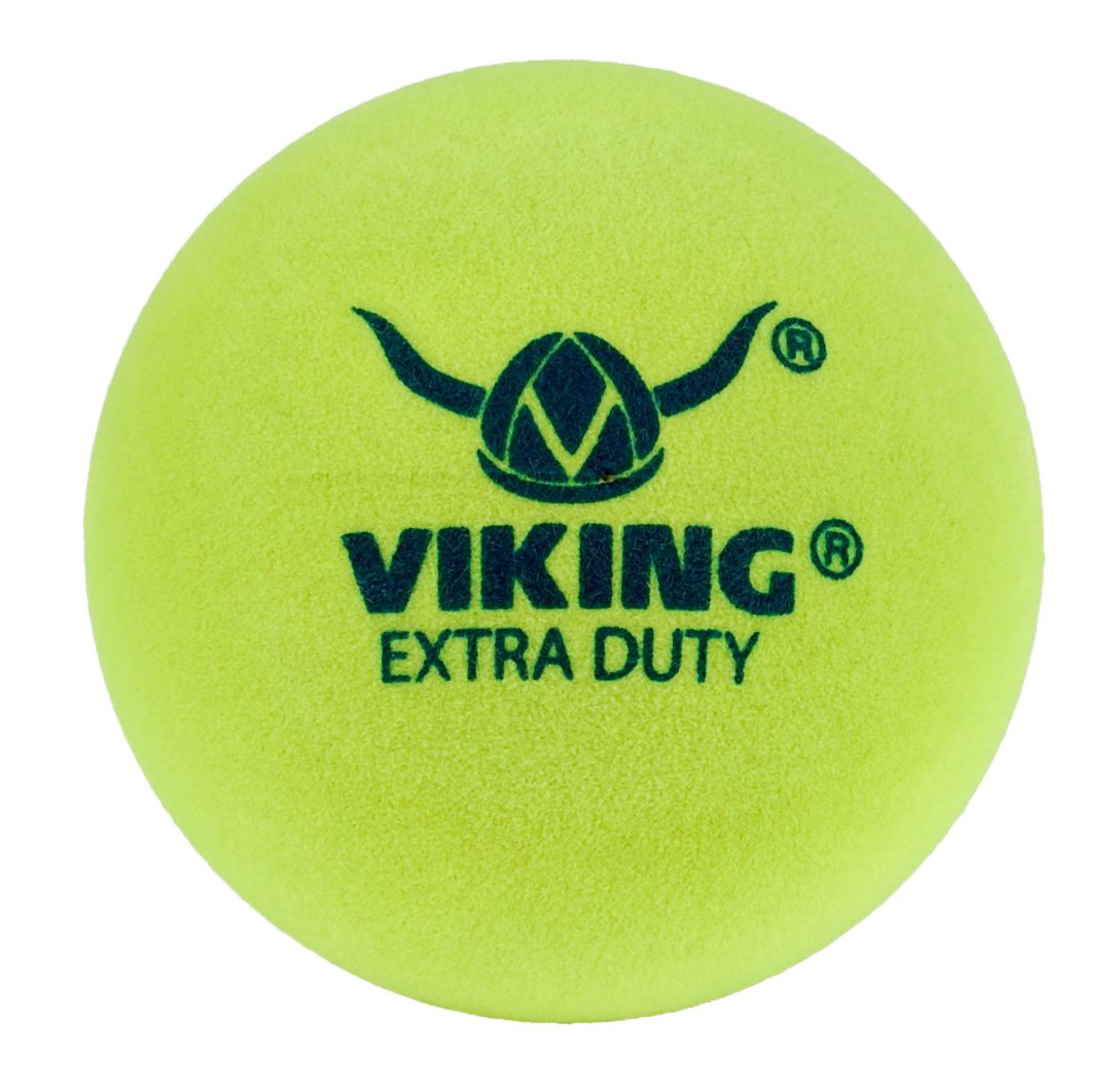 Viking Extra Duty Yellow Platform Tennis Balls (Sleeve of 3) - Opticdeals