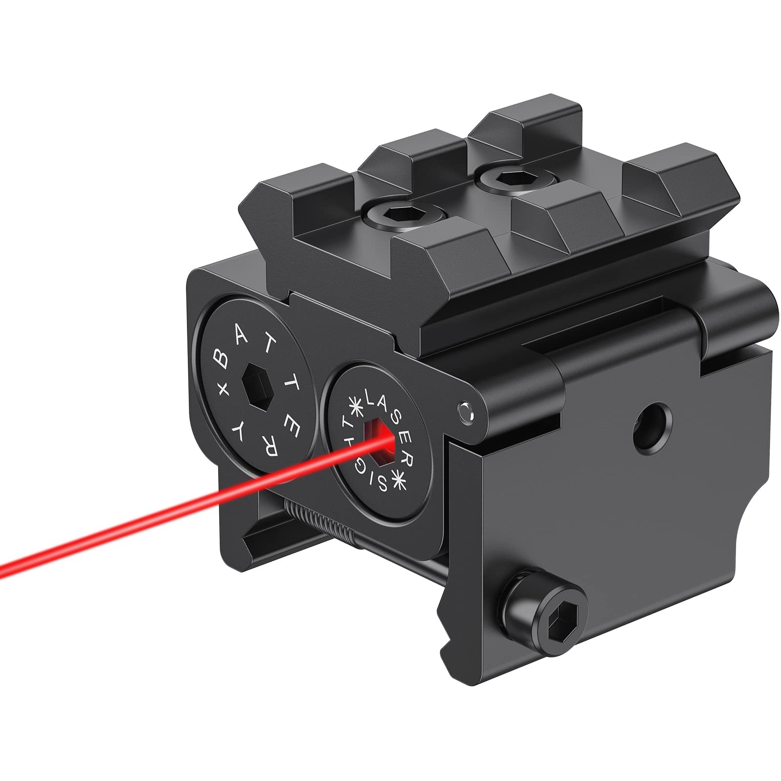 Laser Sight for Pistol Low Profile 50-200m - Opticdeals