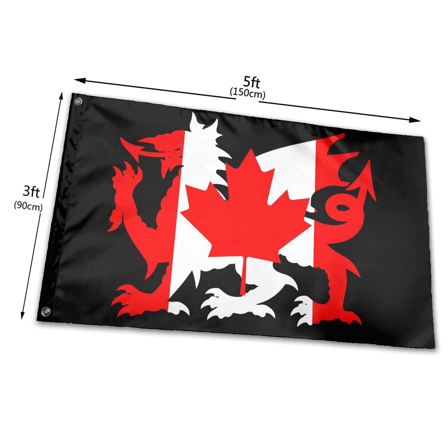 Aasmust Personalized Decorative Flags, Outdoor Flags, Decorative Flags That Create a Fashionable Atmosphere Flag_3 One Size - Opticdeals
