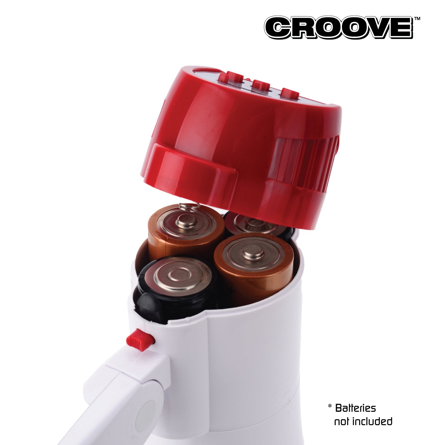 Croove Megaphone Bullhorn  Bull Horn Loud Speaker with Siren  30 Watt - Opticdeals