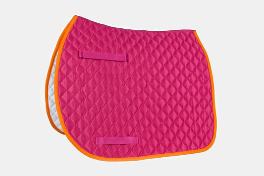 Union Hill Coolmax All Purpose Pad in Pink/Orange - Opticdeals