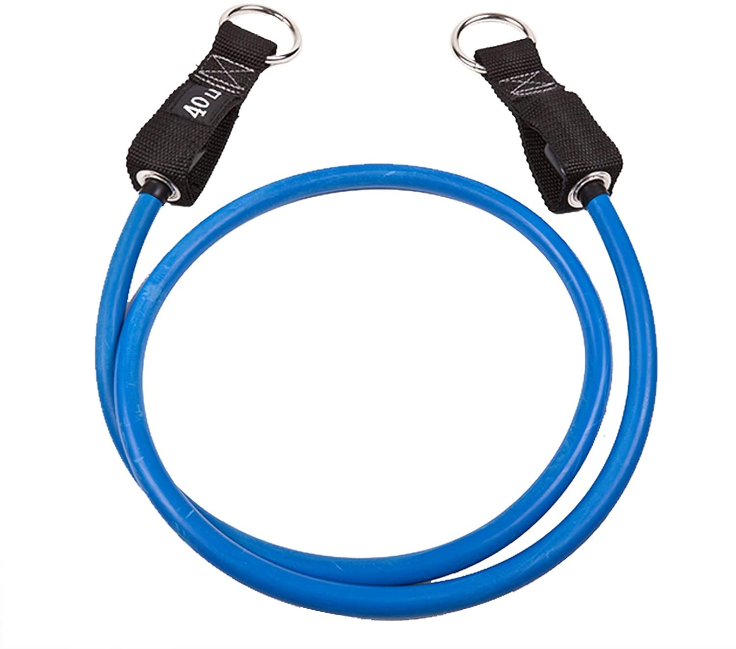 Resistance Power Tubes/Bands, 40-Pound by GoFit Blue - Opticdeals