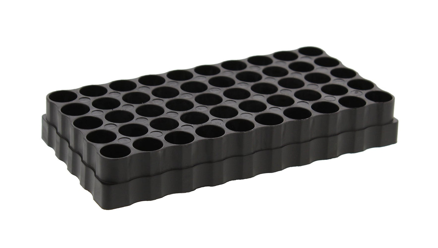 Large Caliber 50 Round Universal Reloading Ammo Tray Loading Blocks 30-Pack - Opticdeals