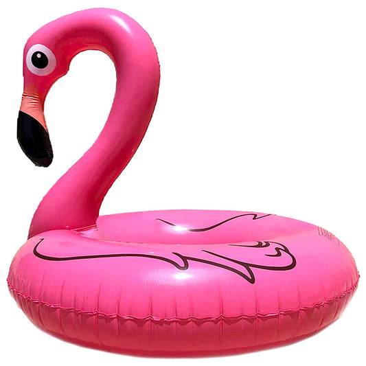 48" Inflatable Flamingo Pool Float, Swim Party Toys, Fun Beach Floaties, Summer Pool Lilo Lounger for Adults & Kids, Pool Party Favor (1) - Opticdeals