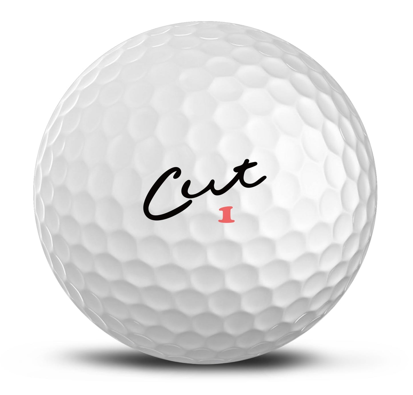 Cut Golf Cut Grey Golf Balls, White 1Dozen - Opticdeals