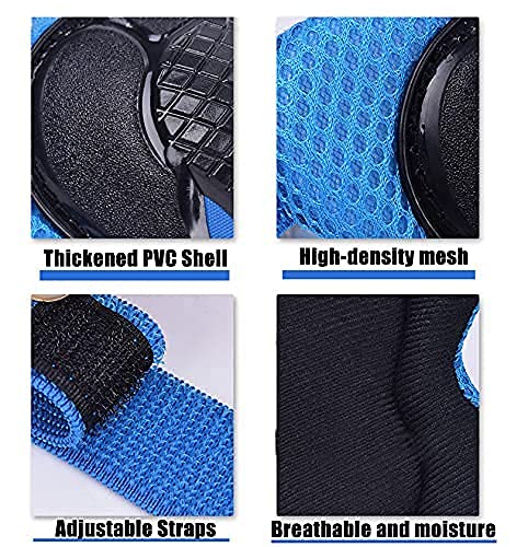 PEEPYPET Knee Pads for Kids-6 in 1 Skateboard Protective Gear Knee Pads Elbow - Opticdeals