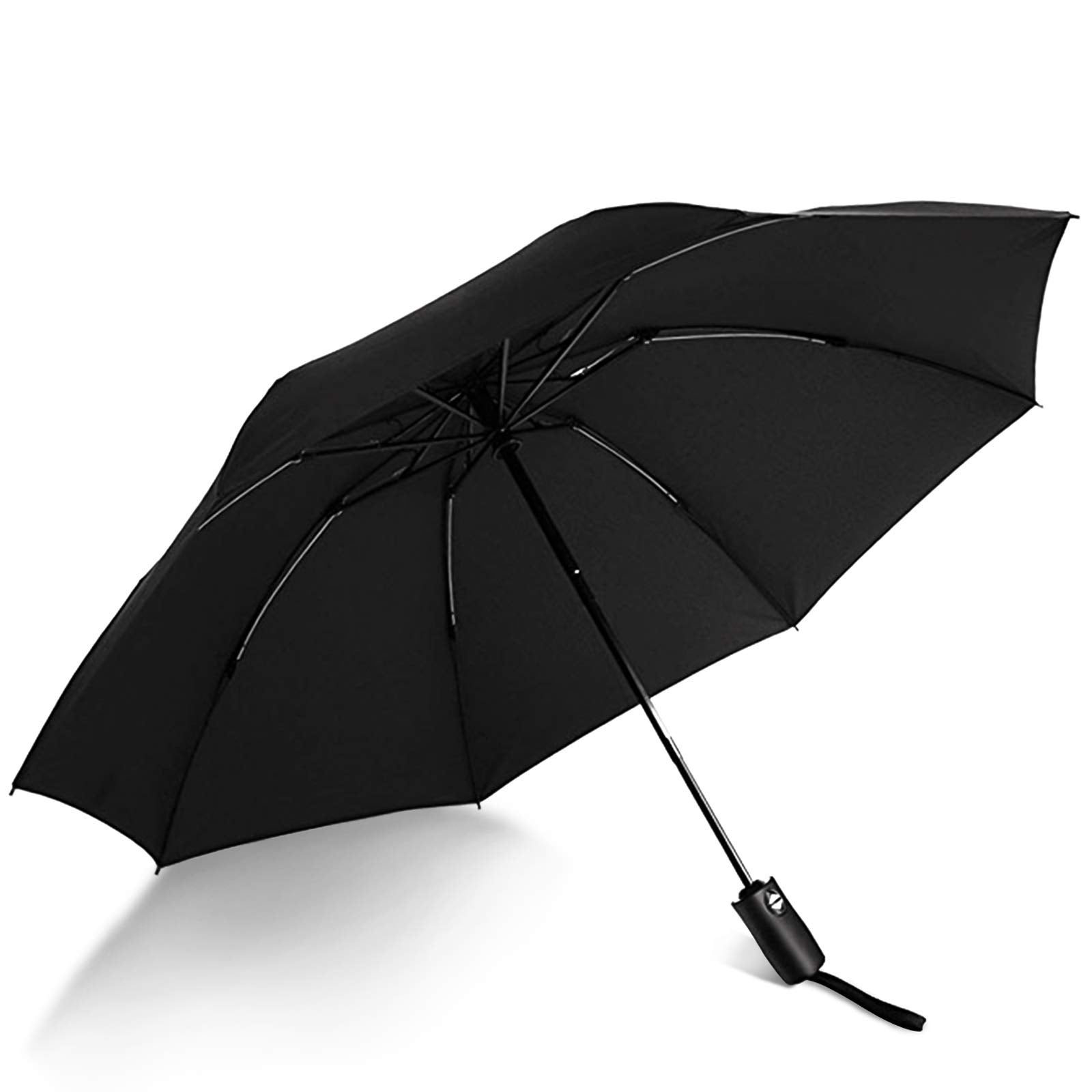 VATI Umbrella, Travel Umbrella Windproof with 210T Teflon Coating, Compact - Opticdeals