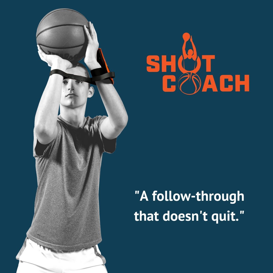 Shot Coach Basketball Shooting and Training Equipment Aid, Perfect Shot Form - Opticdeals