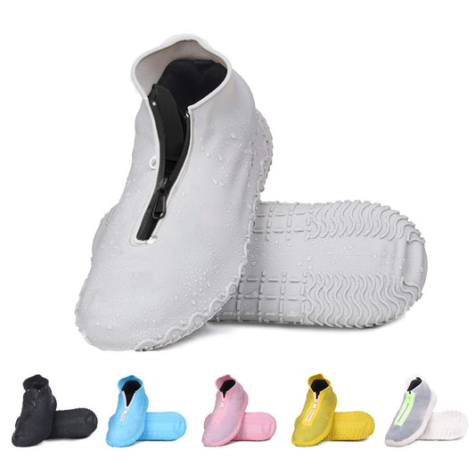 DREAMUS Reusable Silicone Waterproof Shoe Covers Size M - Opticdeals