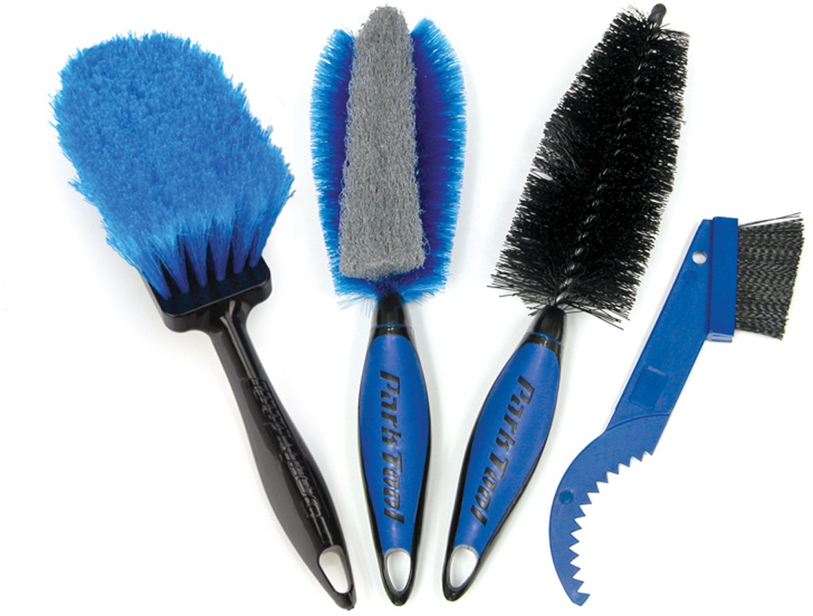 Park Tool Bike Cleaning Brush Kit - Opticdeals