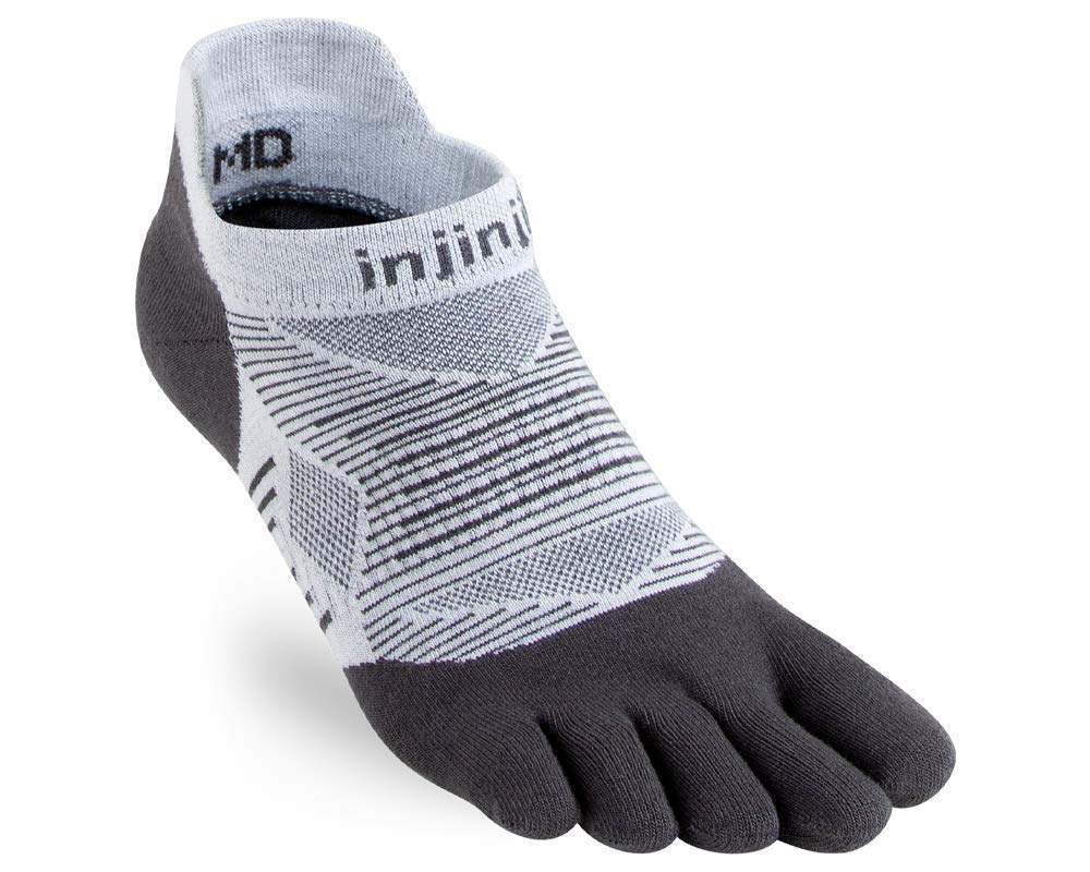 Injinji Run Original Weight No-Show (Small, Malibu) - Opticdeals