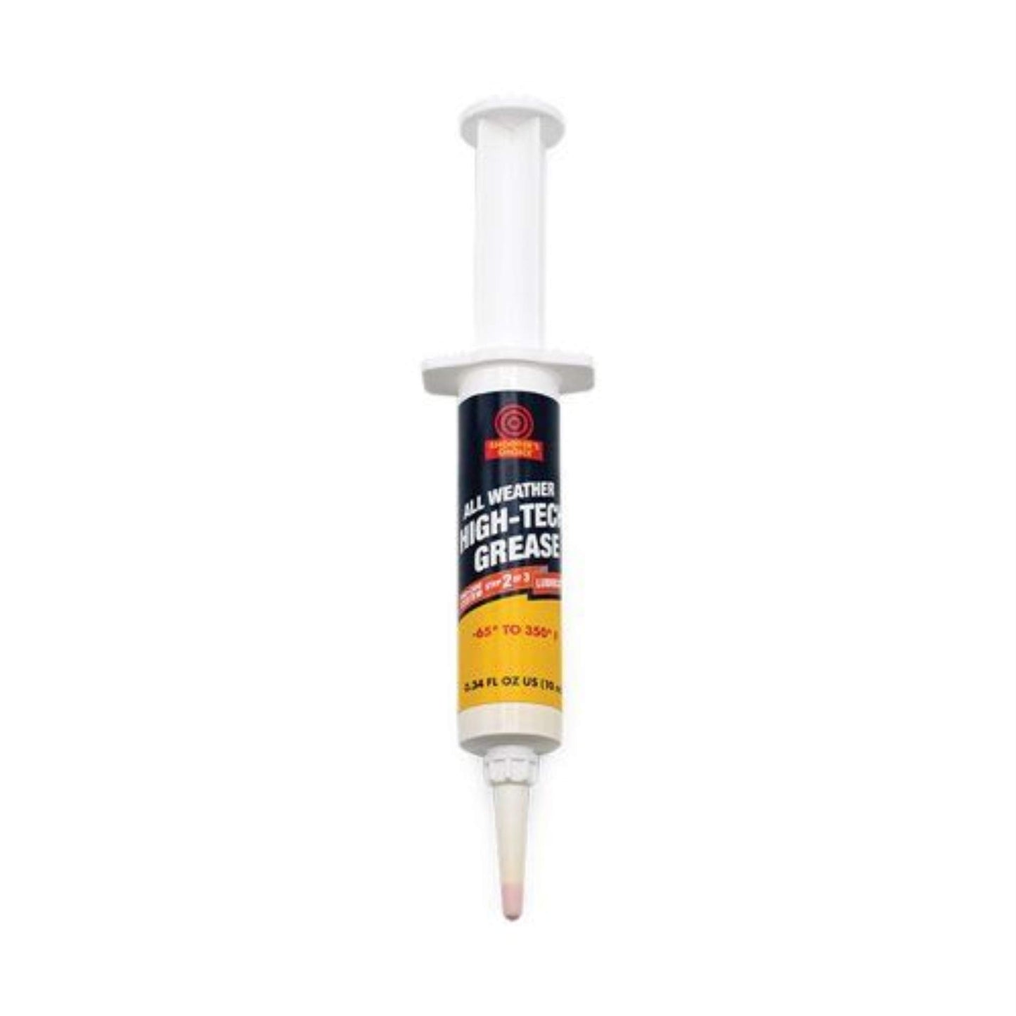 Fire Arm Grease  OTIS Synthetic All-Weather High-Tech  (10cc Syringe) - Opticdeals