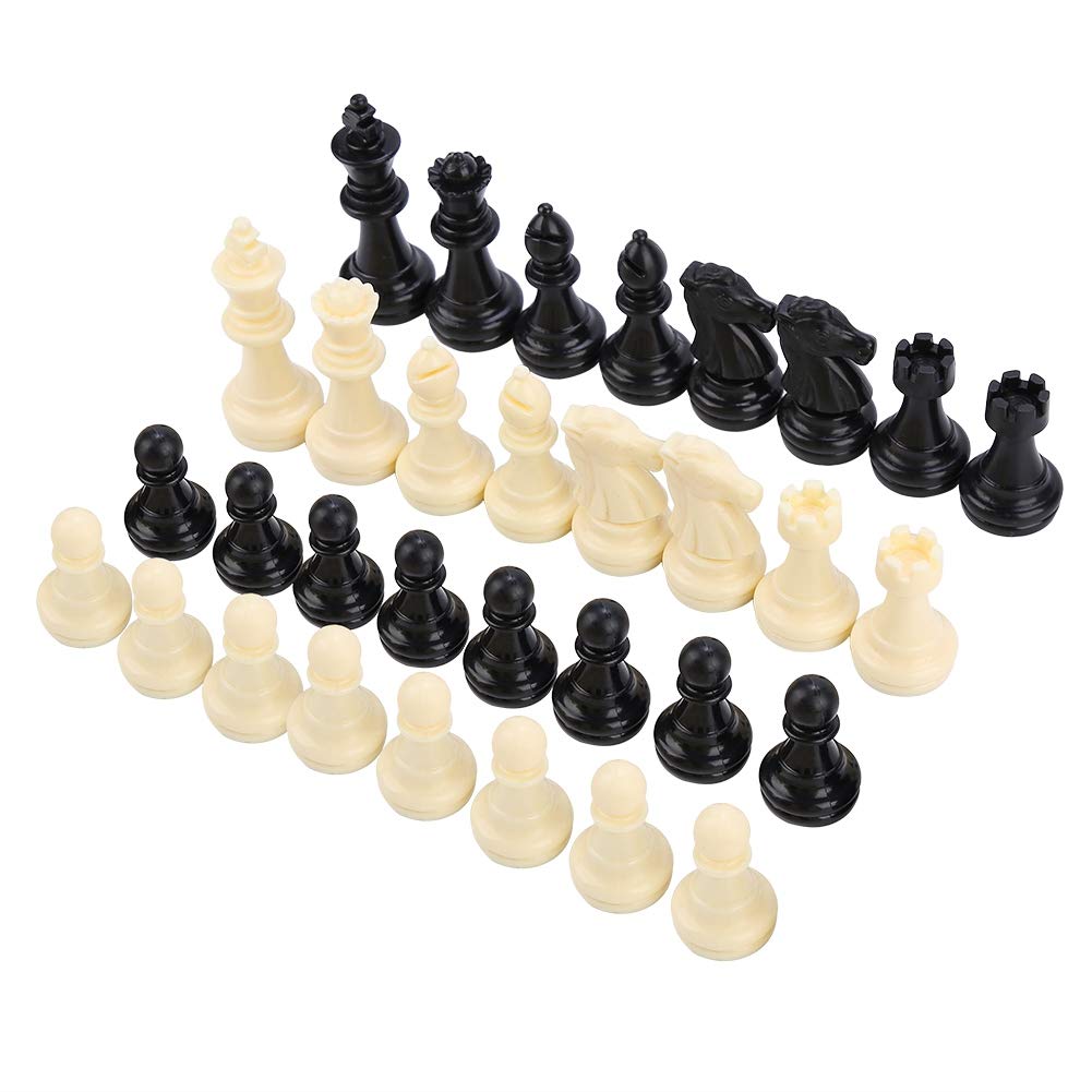 Replacement Chess Pieces To Rodipu Chess Game Durable Magnetic Chess Pieces - Opticdeals