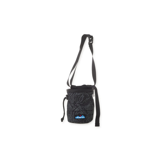 KAVU Peak Seeker Chalk Bag for Rock Climbing, Gymnastics, and Weightlifting - Horizon Basin - Opticdeals