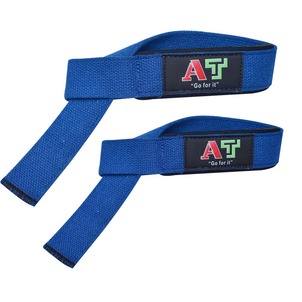 AshyTrade Weight Lifting Straps | Padded Wrist Support Non Slip | Great for - Opticdeals