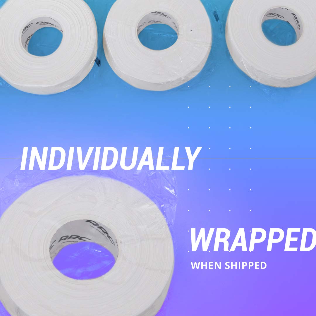 White Hockey Tape for use on Sticks, Blades and as Athletic Tape for General use - Opticdeals