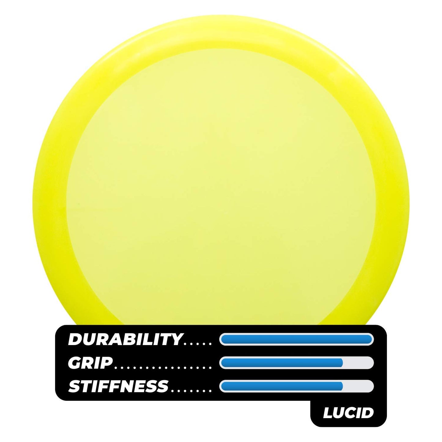 Dynamic Discs Lucid Raider Disc Golf Driver | 170g Plus | Maximum Distance - Opticdeals