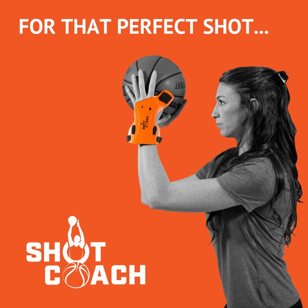 Shot Coach Basketball Shooting and Training Equipment Aid, Perfect Shot Form - Opticdeals