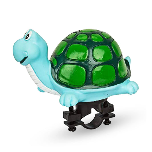 EVO Honk Honk Fun Bike Horn Bicycle Honker for Kids and Adults - Turtle - Opticdeals